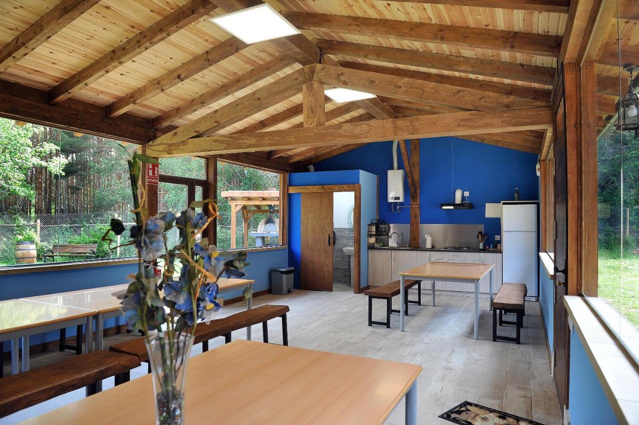 La Cabana De Sara Vinuesa Εξωτερικό φωτογραφία