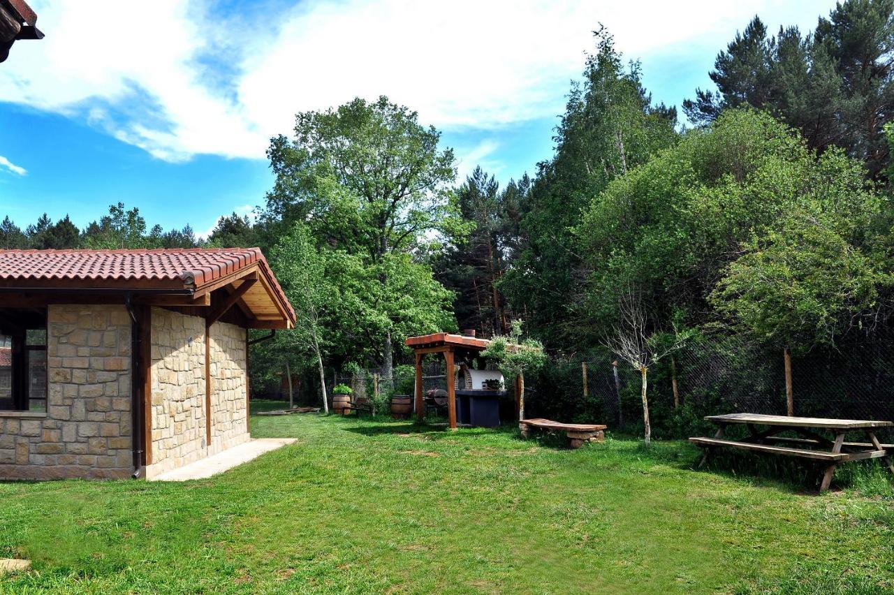 La Cabana De Sara Vinuesa Εξωτερικό φωτογραφία