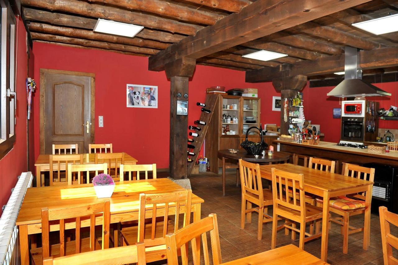 La Cabana De Sara Vinuesa Εξωτερικό φωτογραφία