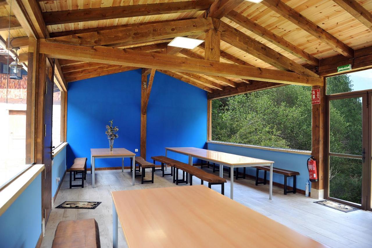 La Cabana De Sara Vinuesa Εξωτερικό φωτογραφία