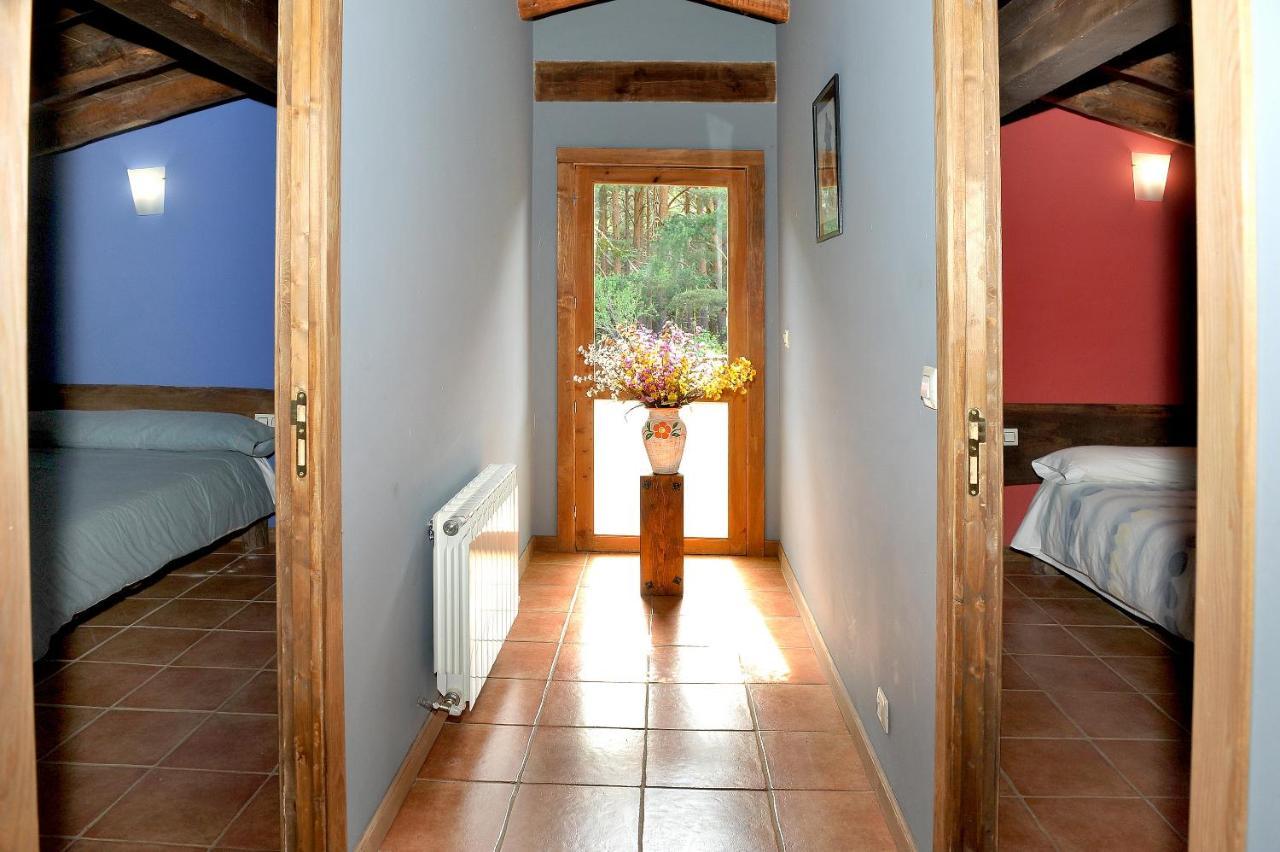 La Cabana De Sara Vinuesa Εξωτερικό φωτογραφία