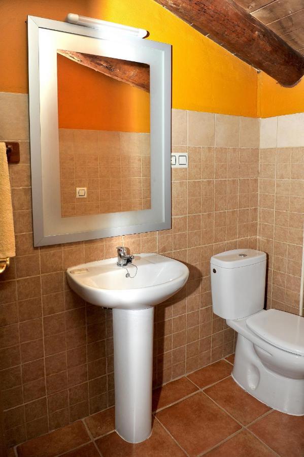 La Cabana De Sara Vinuesa Εξωτερικό φωτογραφία